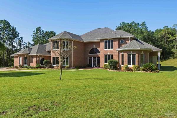7.12 Acres of Land with Home for Sale in Crestview, Florida