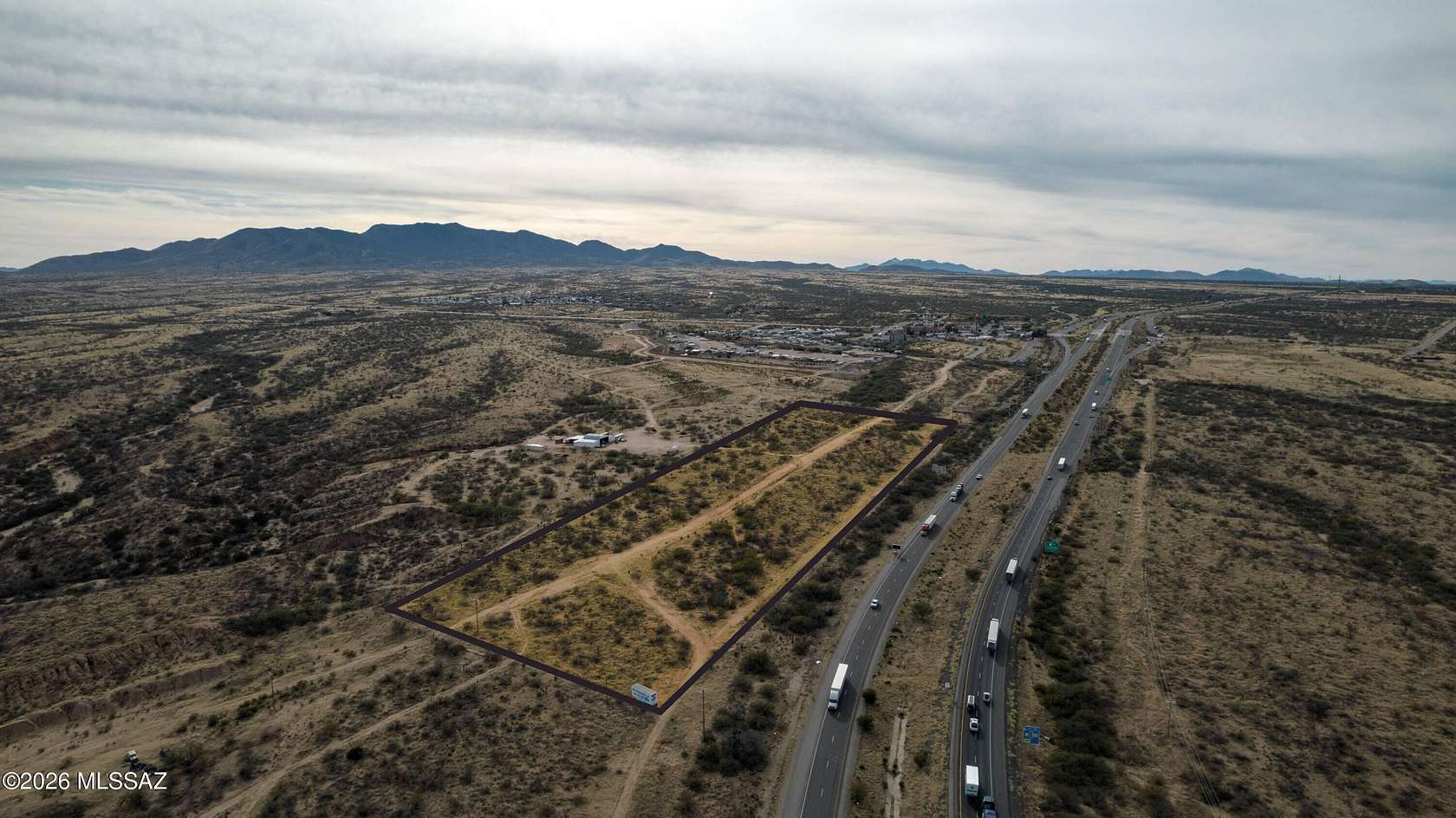 31.8 Acres of Commercial Land for Sale in Benson, Arizona