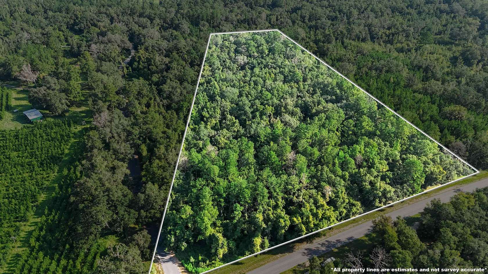 9 Acres of Residential Land for Sale in Monticello, Florida