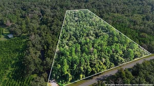 9 Acres of Residential Land for Sale in Monticello, Florida