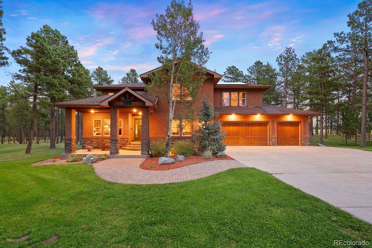 2.5 Acres of Land with Home for Sale in Colorado Springs, Colorado