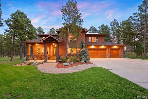 2.5 Acres of Land with Home for Sale in Colorado Springs, Colorado