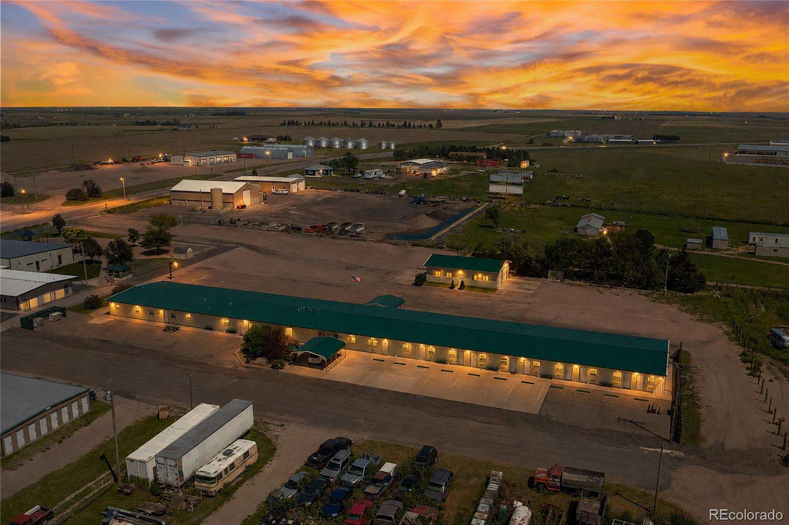 2.2 Acres of Improved Mixed-Use Land for Sale in Akron, Colorado