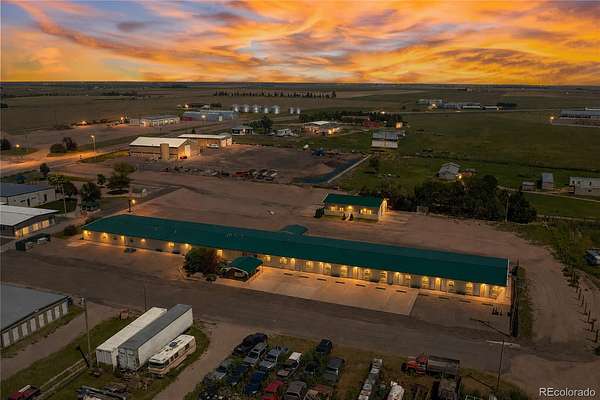2.2 Acres of Improved Mixed-Use Land for Sale in Akron, Colorado