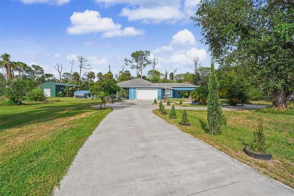 1.86 Acres of Land with Home for Sale in Sarasota, Florida
