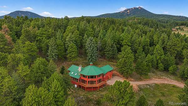 10 Acres of Land with Home for Sale in Morrison, Colorado