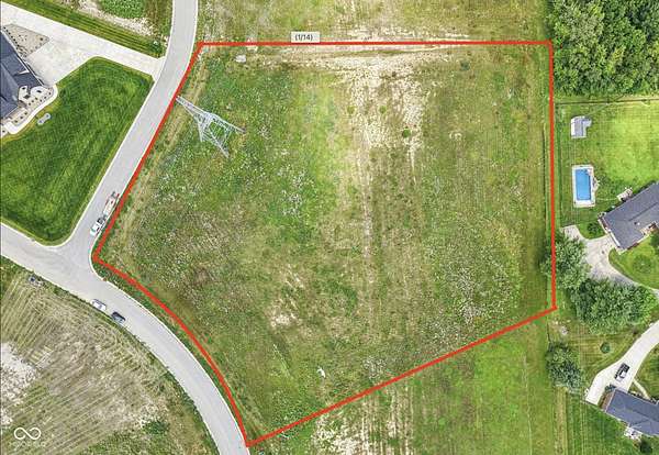 3.2 Acres of Residential Land for Sale in New Palestine, Indiana