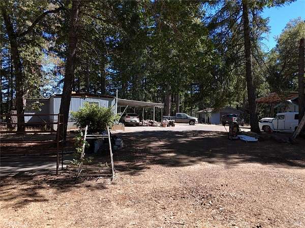 3 Acres of Land with Home for Sale in Willits, California