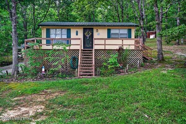 0.56 Acres of Land with Home for Sale in Clarkson, Kentucky