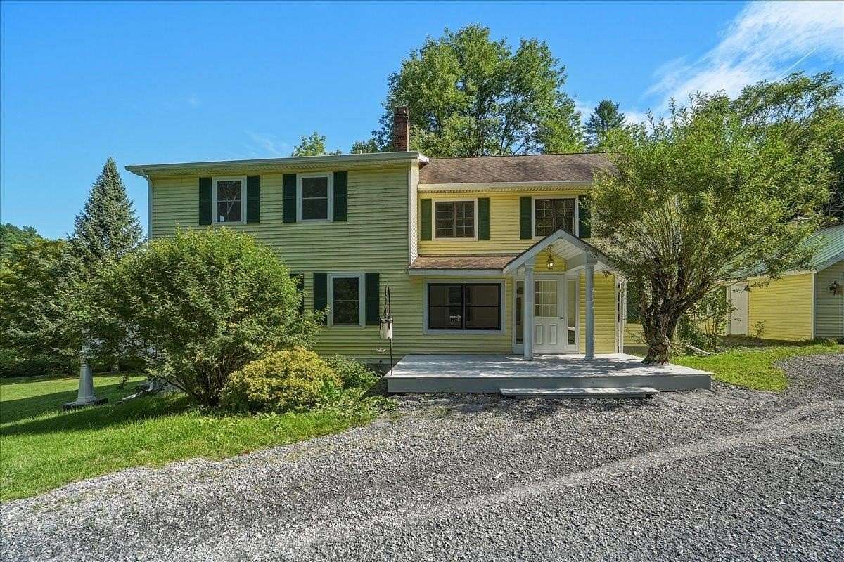 6.25 Acres of Land with Home for Sale in Moretown, Vermont