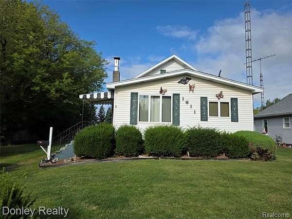 2 Acres of Land with Home for Sale in Lamotte Township, Michigan