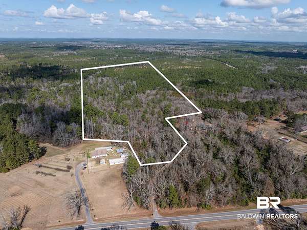 22.2 Acres of Land for Sale in Perdido, Alabama