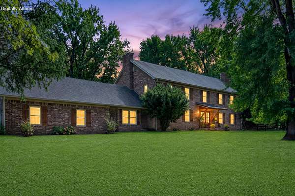 4.16 Acres of Land with Home for Sale in Danville, Kentucky