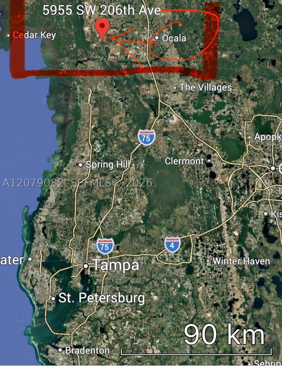 0.91 Acres of Residential Land for Sale in Ocala, Florida