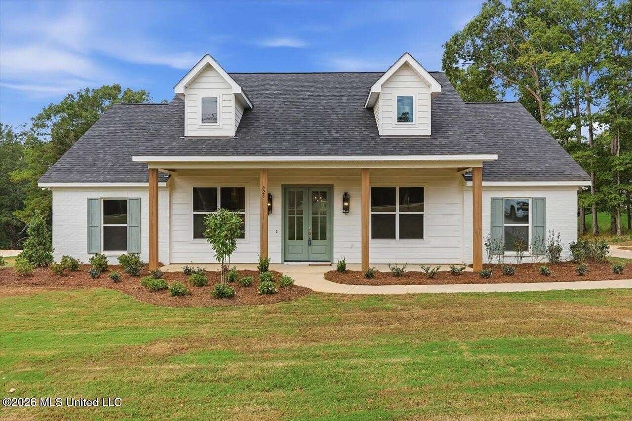 1.75 Acres of Land with Home for Sale in Florence, Mississippi