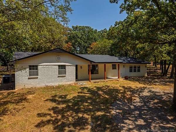 2.5 Acres of Land with Home for Sale in Durant, Oklahoma