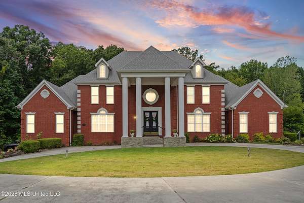 2.63 Acres of Land with Home for Sale in Nesbit, Mississippi