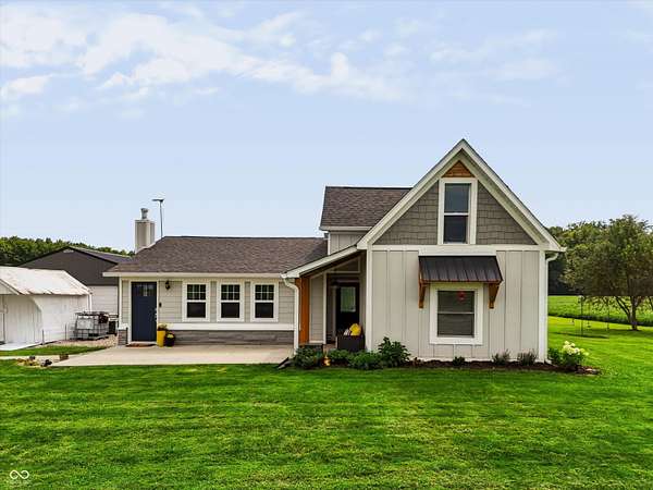 1.75 Acres of Land with Home for Sale in Atlanta, Indiana