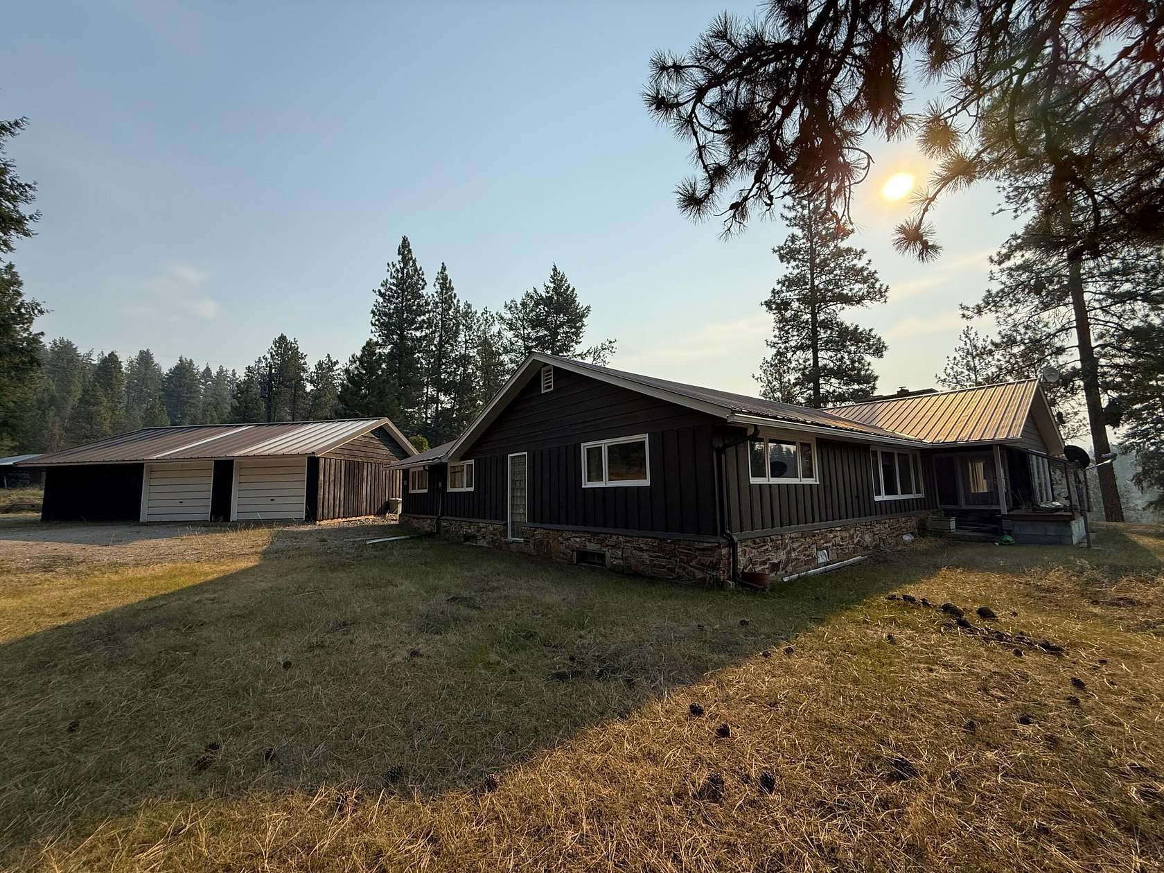 17.6 Acres of Land with Home for Sale in Republic, Washington