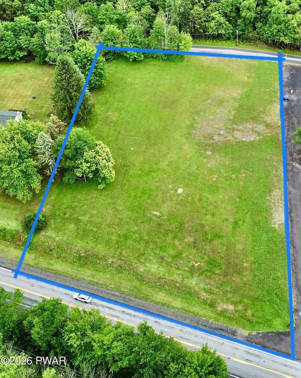 2.18 Acres of Commercial Land for Sale in Lake Ariel, Pennsylvania