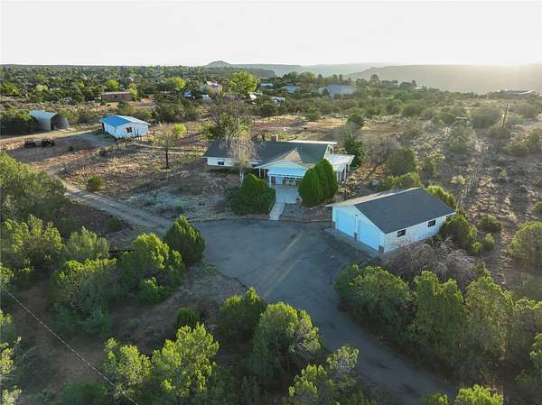 2.8 Acres of Land with Home for Sale in White Rock, New Mexico