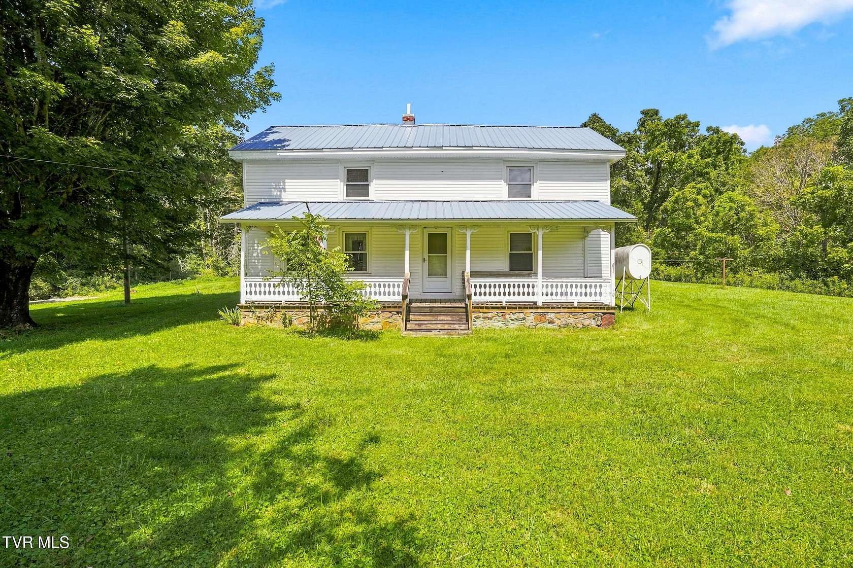 175 Acres of Land with Home for Sale in Saltville, Virginia