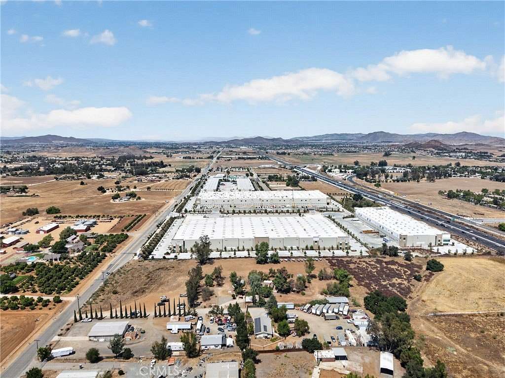 3 Acres of Commercial Land for Sale in Menifee, California
