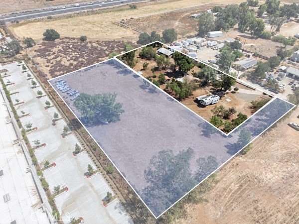 3 Acres of Commercial Land for Sale in Menifee, California