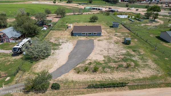 1.79 Acres of Land with Home for Sale in Chino Valley, Arizona
