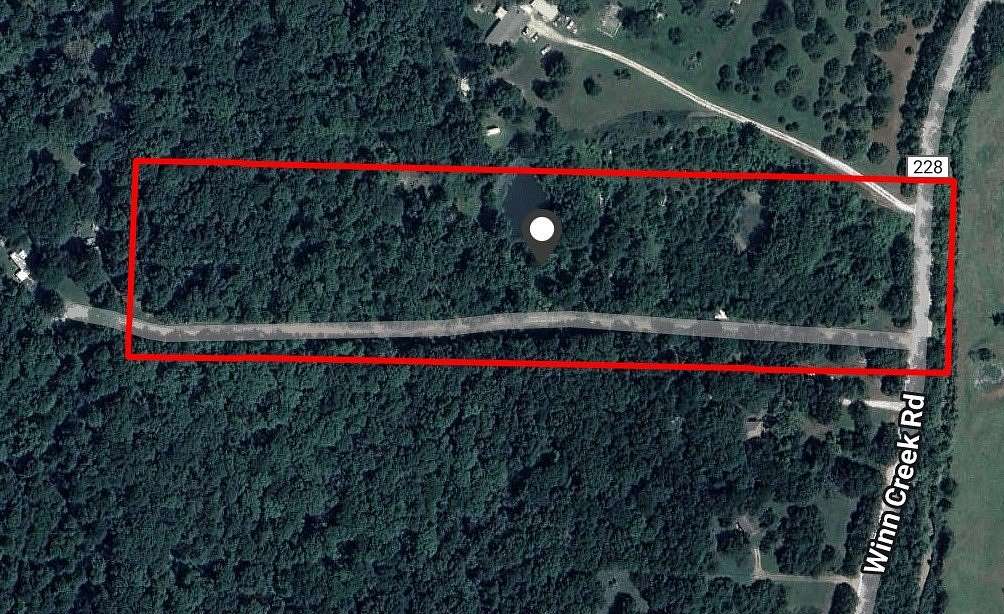 10 Acres of Land for Sale in Winslow, Arkansas