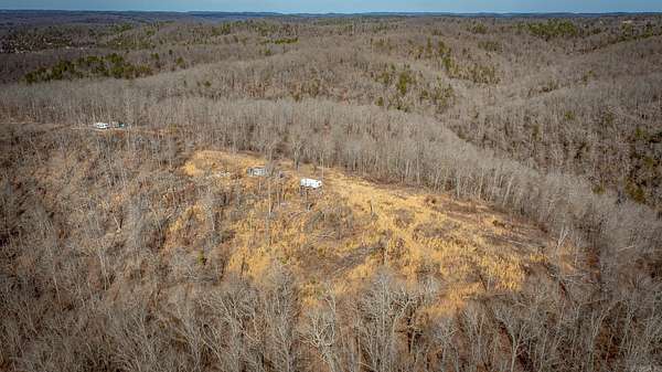 40 Acres of Recreational Land for Sale in Harriet, Arkansas