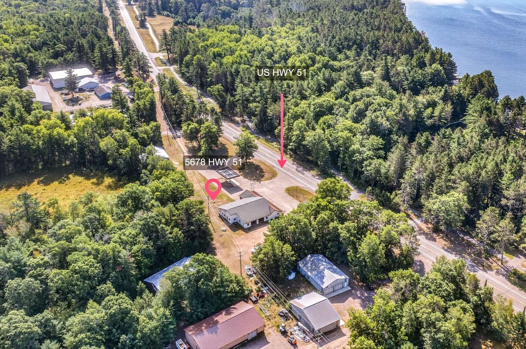 3.1 Acres of Mixed-Use Land for Sale in Manitowish Waters, Wisconsin