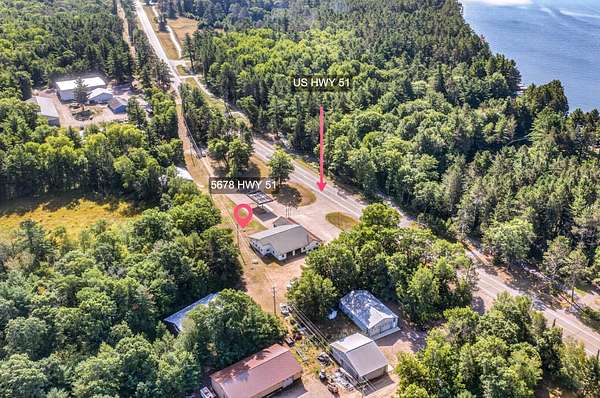 3.1 Acres of Mixed-Use Land for Sale in Manitowish Waters, Wisconsin