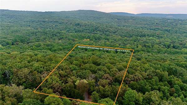 13.2 Acres of Recreational & Residential Land for Sale in Rudy, Arkansas