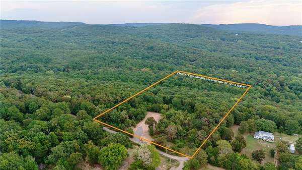 13.2 Acres of Recreational & Residential Land for Sale in Rudy, Arkansas