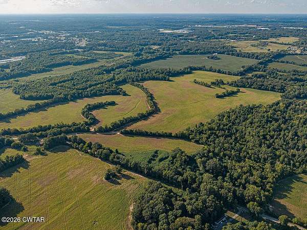 172 Acres of Land for Sale in Jackson, Tennessee