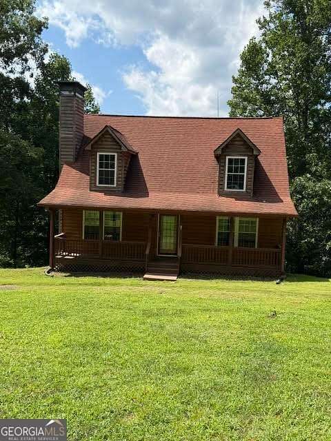 2.5 Acres of Land with Home for Sale in Waleska, Georgia