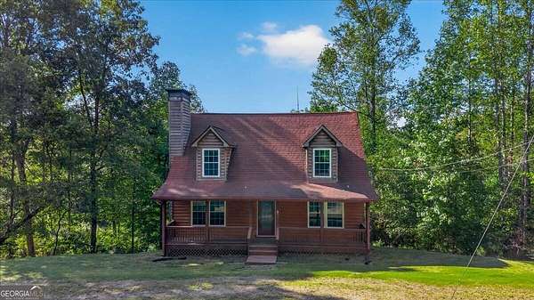 2.5 Acres of Land with Home for Sale in Waleska, Georgia