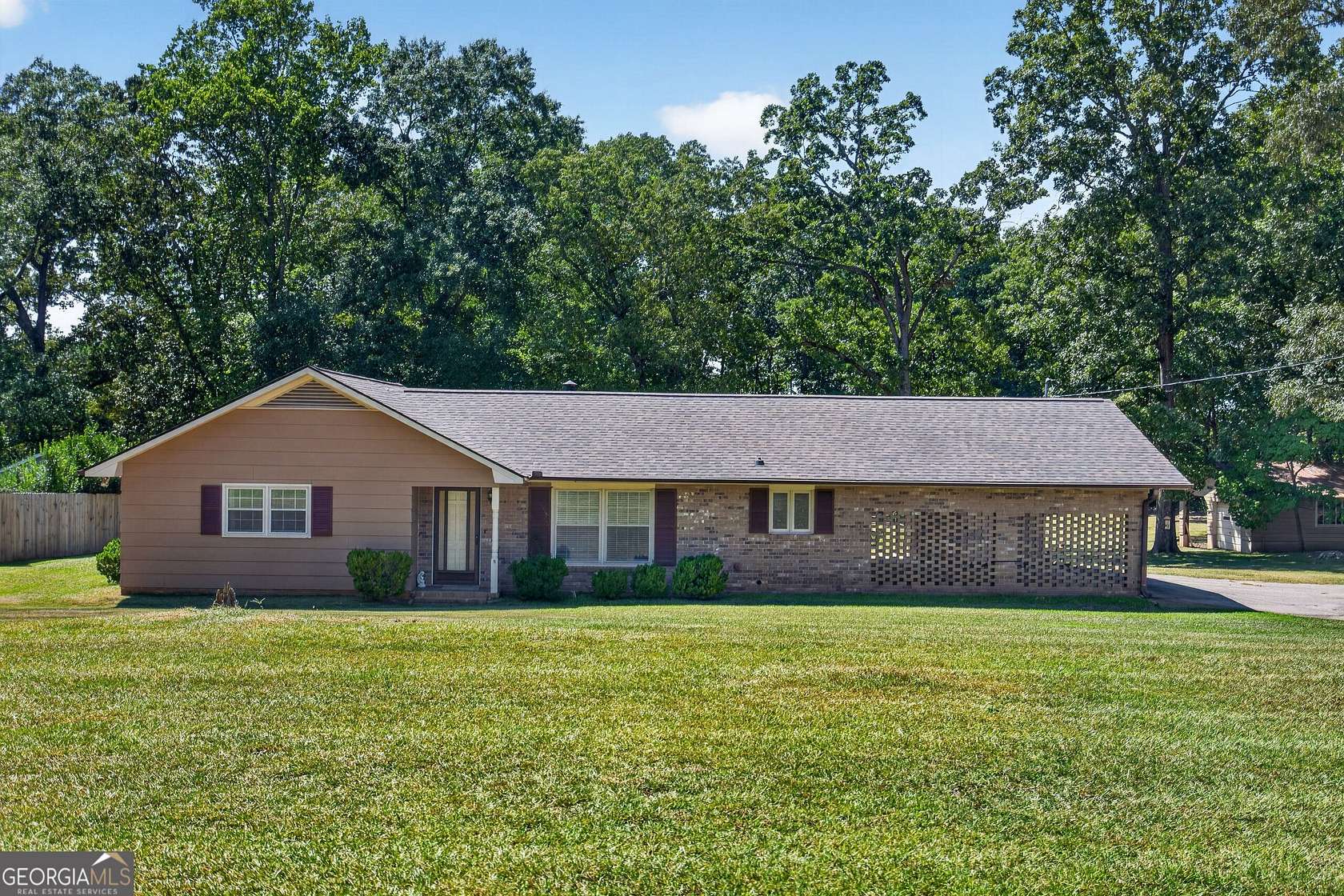 1.9 Acres of Land with Home for Sale in LaGrange, Georgia