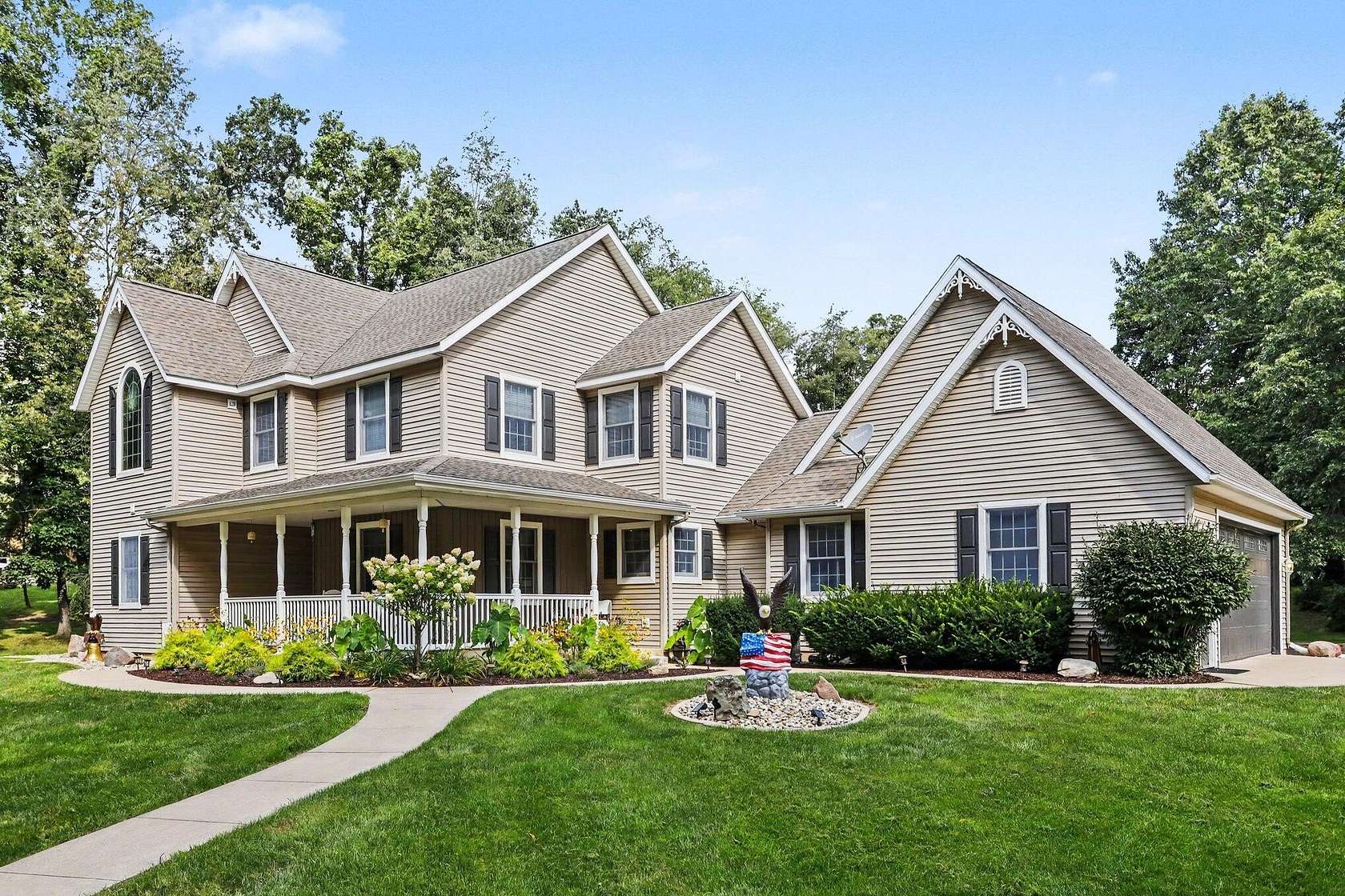 3.34 Acres of Land with Home for Sale in Three Rivers, Michigan