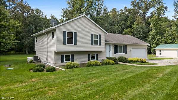 5 Acres of Land with Home for Sale in Wakeman, Ohio