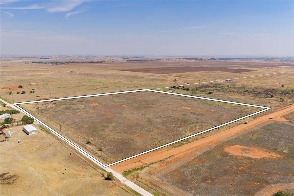 40 Acres of Land for Sale in Hitchcock, Oklahoma