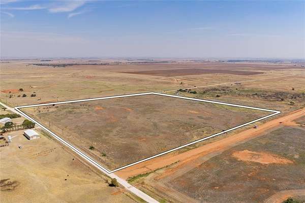 40 Acres of Land for Sale in Hitchcock, Oklahoma