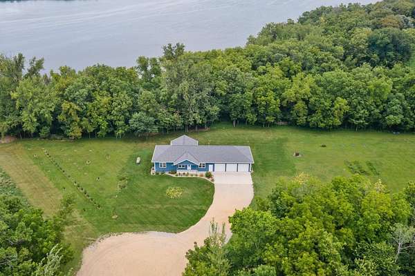 4.17 Acres of Land with Home for Sale in Janesville, Minnesota