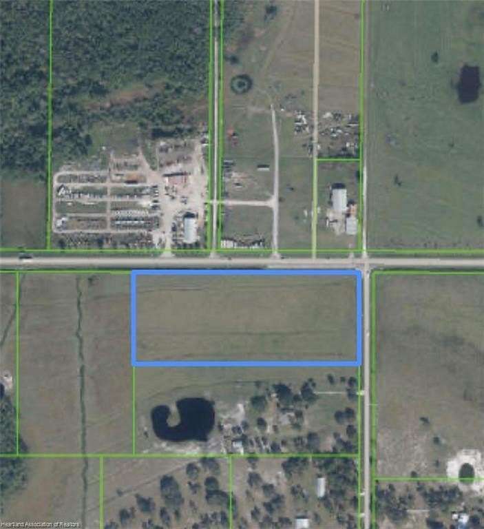 10 Acres of Commercial Land for Sale in Sebring, Florida