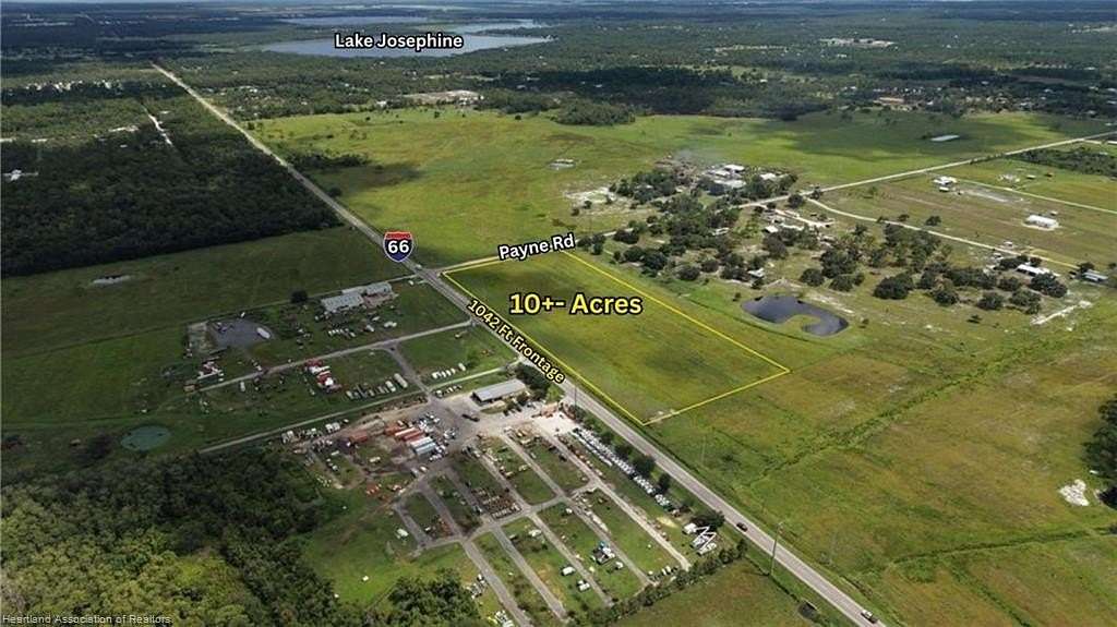 10 Acres of Commercial Land for Sale in Sebring, Florida