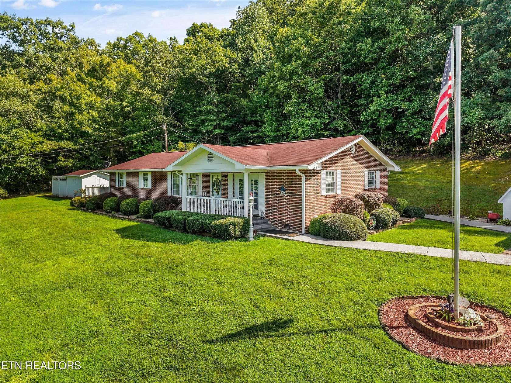 2 Acres of Land with Home for Sale in Tellico Plains, Tennessee