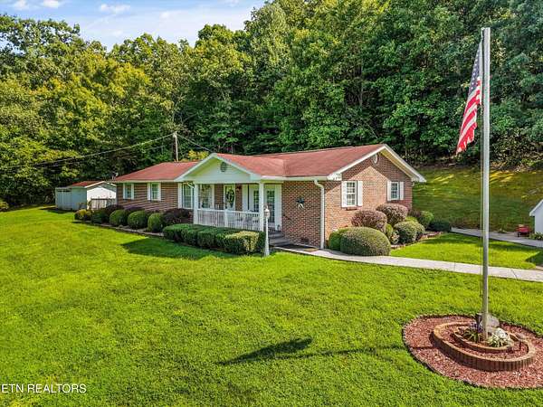 2 Acres of Land with Home for Sale in Tellico Plains, Tennessee