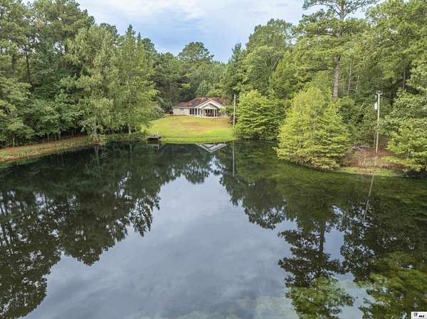 25 Acres of Recreational Land with Home for Sale in Ruston, Louisiana