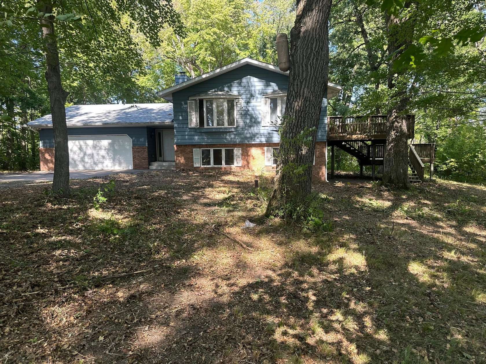 16.8 Acres of Recreational Land with Home for Sale in Forest Lake, Minnesota